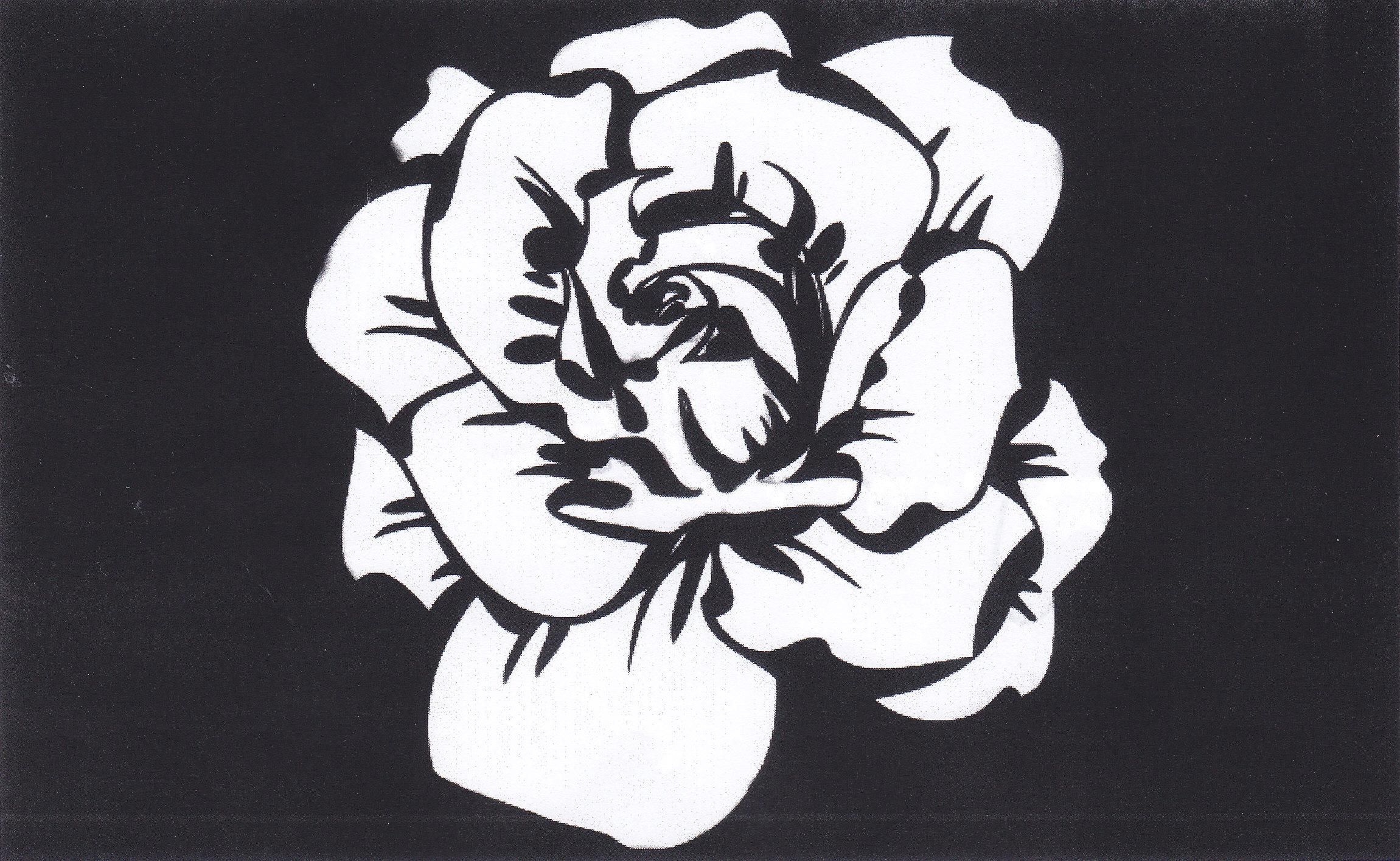 Logo - Weiße Rose